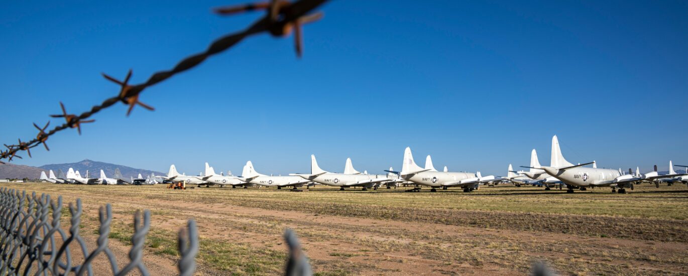 mojave airplane graveyard