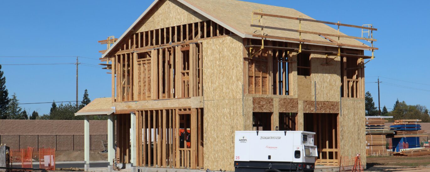 New homes contruction