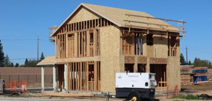 New homes contruction