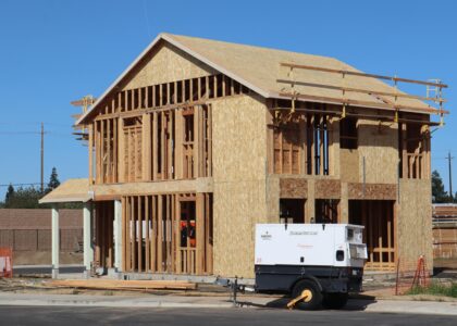 New homes contruction